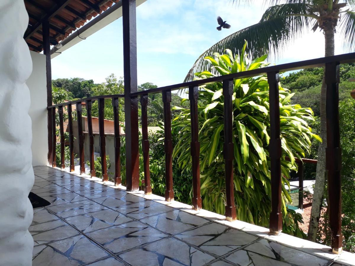 Remanso Da Ilha Bed & Breakfast Morro de Sao Paulo Exterior photo