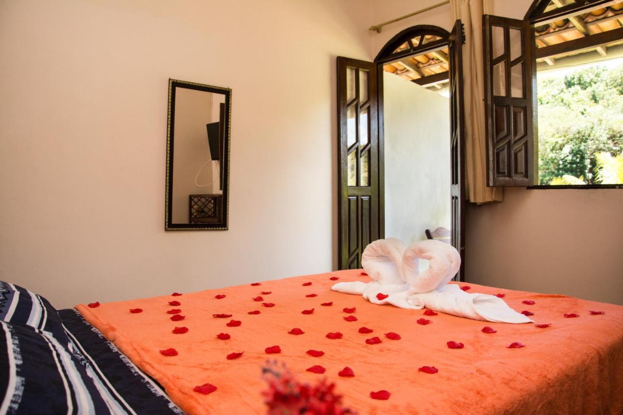 Remanso Da Ilha Bed & Breakfast Morro de Sao Paulo Exterior photo