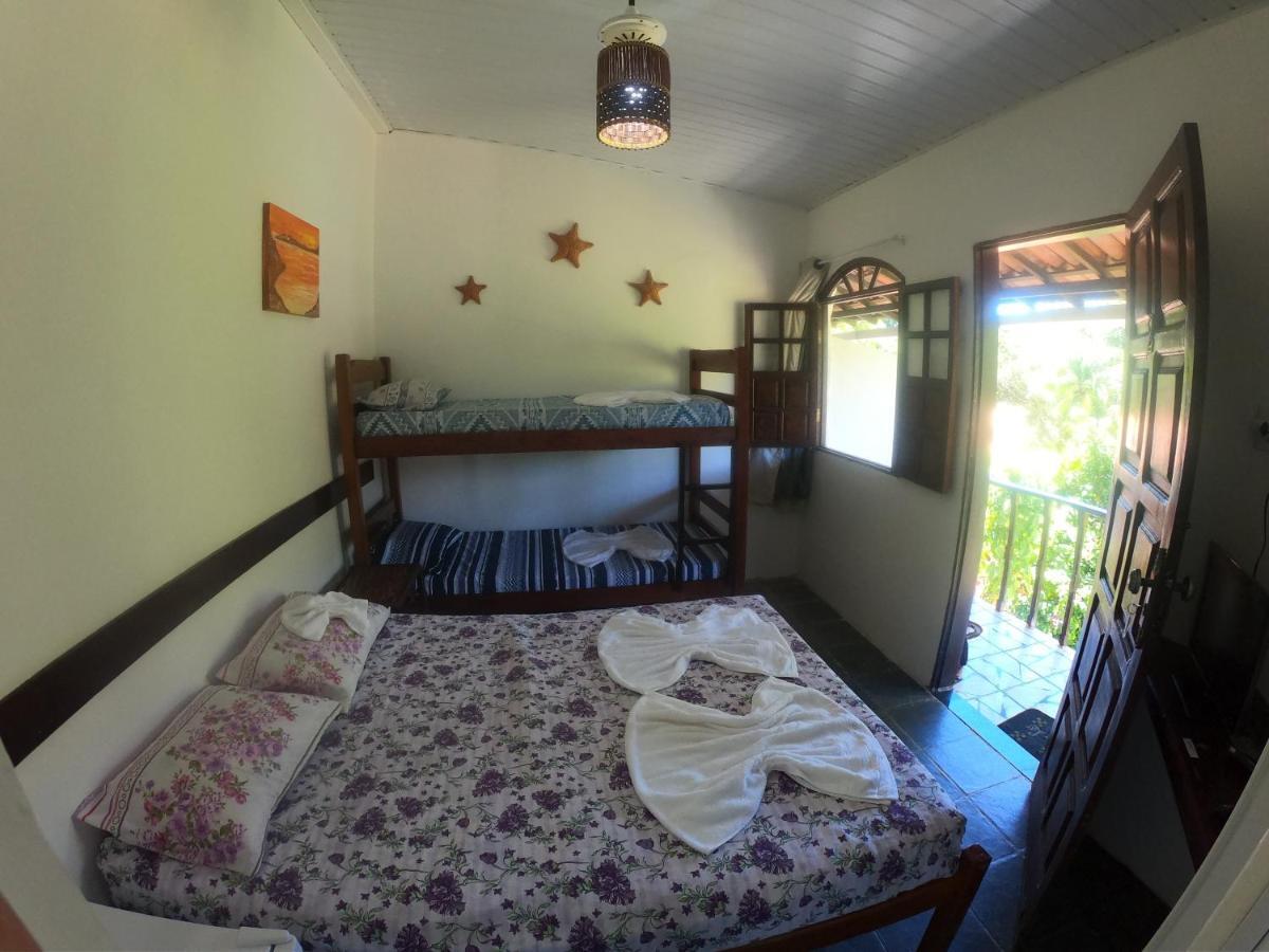 Remanso Da Ilha Bed & Breakfast Morro de Sao Paulo Exterior photo